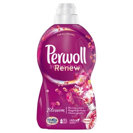 Perwol Renewl 18dávek Blossom tekutý - Drogerie Prací prostředky Prací gely do 50 dávek